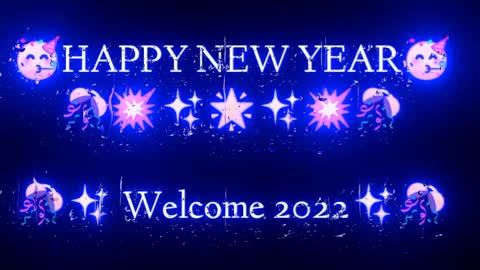 Happy New Year Countdown 2022|| Black Screen Status