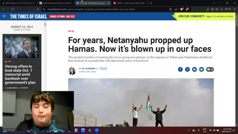 Kamala Harris & Dems Openly Lying About Gaza Ceasefire