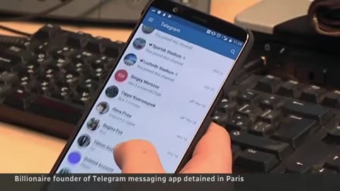 Telegram CEO Pavel Durov arrested in France