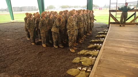 U.S. Marines Hardcore Martial Arts Program