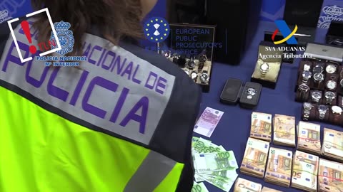 Desarticulada una organización acusada de un fraude de IVA de más de 25 millones