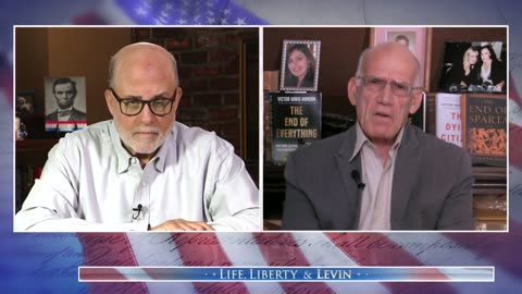 Victor Davis Hanson America is losing its 'moral credibility' and 'deterrence' under Biden