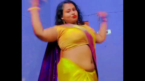 Woman beautiful dance video