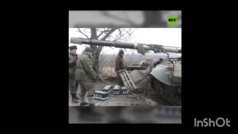 Captured Western-supplied weaponry arms Donetsk and Lugansk militia