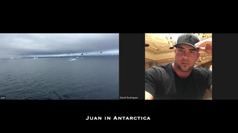 David Nino w/ Juan O Savin: The Putin Interview - Live From Antarctica