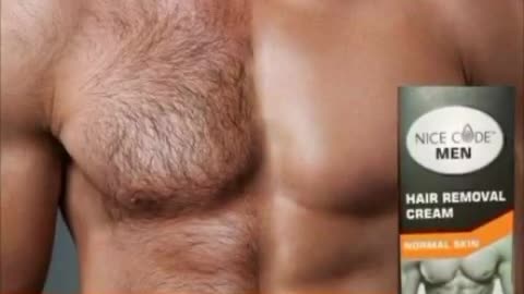 NICE CODE™ MEN HAIR REMOVAL CREAM