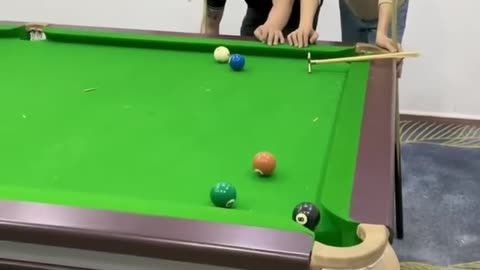 Funny Video Billiards