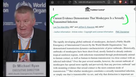 Monkeypox Is a Sexually Transmitted Infection