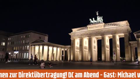 01.10.21 20:00 DC am Abend - Gast: Michael von Blog-M