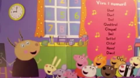 Peppa Pig songs: Long live numbers!