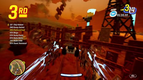 Lego 2K Drive - Dust Devil Run - C