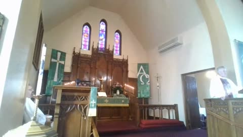 NCTV45 Christ Lutheran Church SERVICE SUNDAY SEPT 8 2024