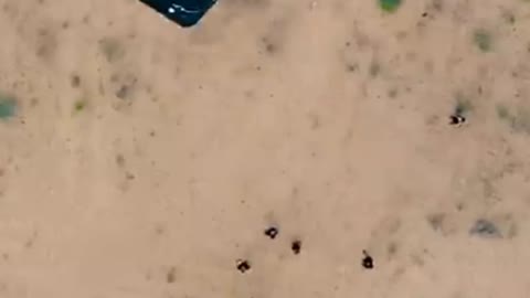 iPhone Drop By Drone from 2000 feet