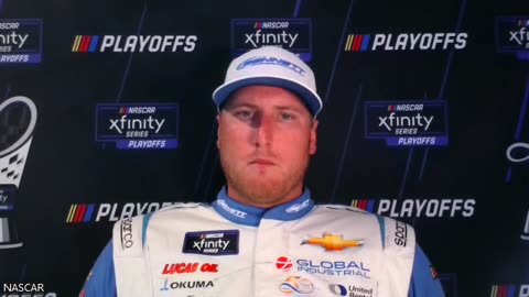 NASCAR XFINITY Series playoff drivers.