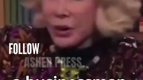 When Joan Rivers told Andy Cohen that Donald Trump would make a Great President