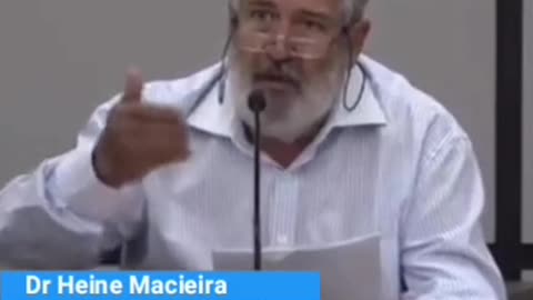 Dr. Heine Macieira e a origem do vírus