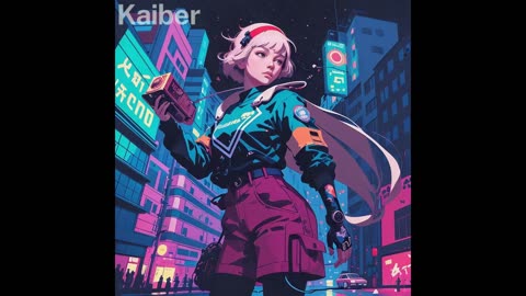 Neon Cyber Soldiers AI Music KaiberAI #aimusic #cyberpunk #futuristic #music #electronicdancemusic