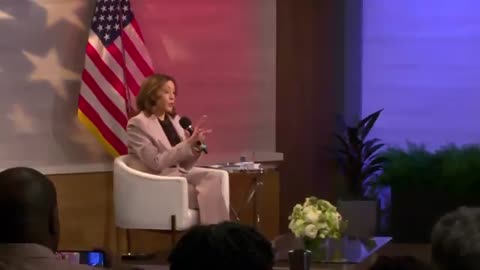 Kamala Harris Struggles To Answer Question On Economy In Rare Interview