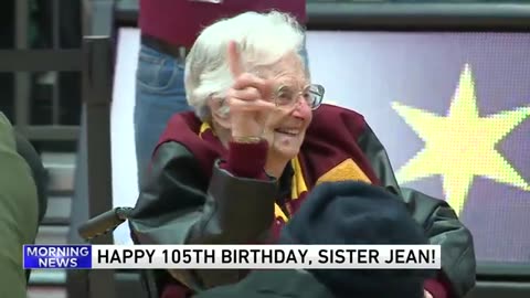 Loyola’s Sister Jean celebrates 105th birthday