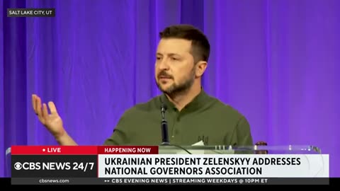 Zelenskyy says Ukraine doesn't want foreign soldiers to fight for them, but stil