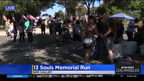 Tribute in Simi Valley to remember U.S. Troops killed in Kabul airport suicide attack