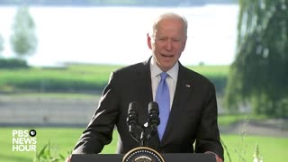 Despite Reading Pre-Written Speech, Biden Confuses President Trump with President Putin