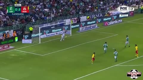 2018.04.08 (01h06) - Club Leon 2-3 Monarcas