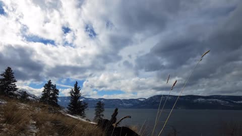 Time Lapse 4K - Okanagan Lake Canada