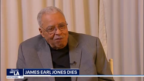 Remembering James Earl Jones