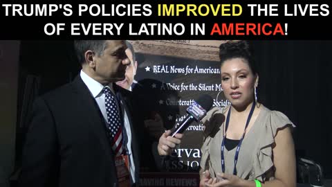 Trump's Policies Improved The Lives of Every Latino in America!