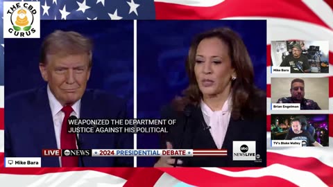 Live Trump / Harris Debate Fact Checking: Kamala Pushes Proven Hoaxes While ABC Provides Cover!