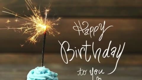 Happy birthday song Happy birthday wishes video