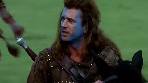 The Legendary Battle Speech By William Wallace in Braveheart Review