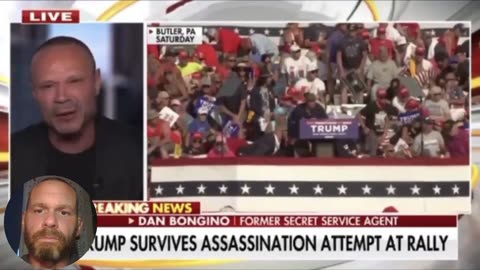 Dan Bongino -BEST rundown of the Trump assassination attempt I’ve heard yet