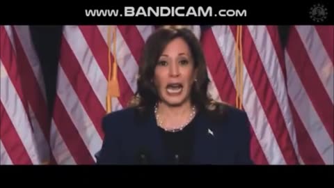 Kamala Harris introduces herself