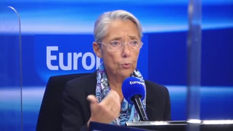 Elisabeth Borne n'exclut pas la perte du pass NAZITAIRE pour ceux qui refuseraient la 3ème dose !!!