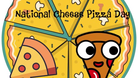 National Cheese Pizza Day