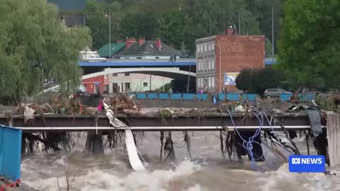 News on the extent of Flooding throughout Europe