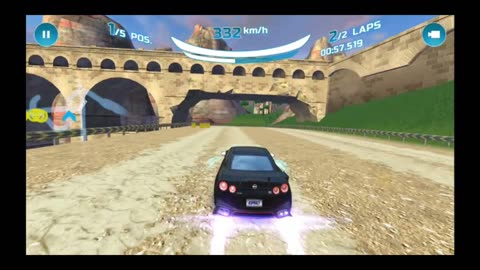 Fresh Race In Asphalt Nitro