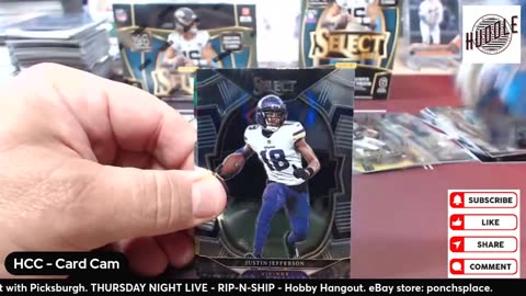 Pulled a Numbered Die Cut Out Of 2 2022 Panini Select Football Blasters