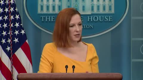 Psaki: "The price of gas has gone up by 75 cents, a dollar, even more in some areas"