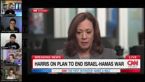 Reacting to Kamala Harris Depressing Interview