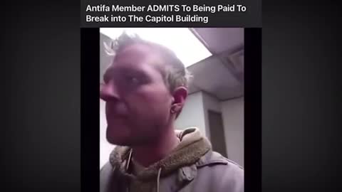 An Antifa member Confession