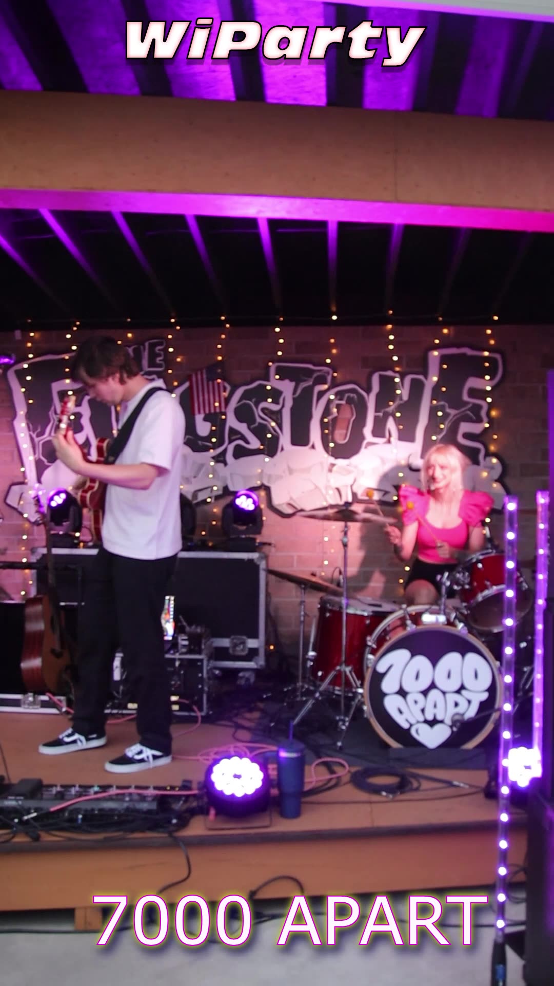 7000 Apart singing Elvis Presley's Can't Help Falling In Love at The ...