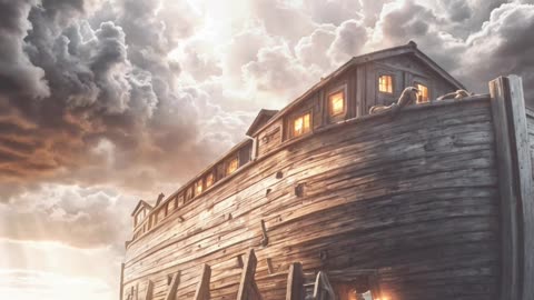 The Epic Story of Noah's Ark Genesis 7:15-16