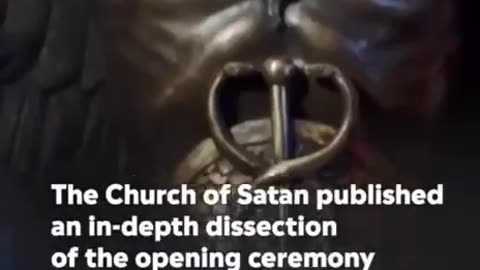 Church of satan thanks Olympic games