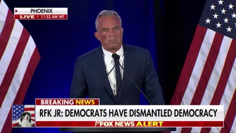 MUST WATCH: RFK Jr. Drops out of Presidential Race; Endorses Donald Trump (08/23/24)