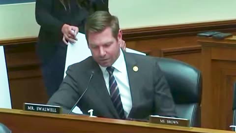 liberal hypocrite satanic democrat cult klan Swalwell RUTHLESSLY MOCKED for 'Chinese Spy PENETRATION