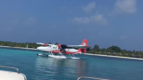 Sea plane