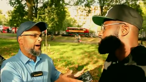 Paperboy vs Hashim and a Sheikh _ Speakers Corner